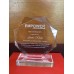 Glass Trophy Award 3