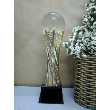 Ball Crystal Award Cup